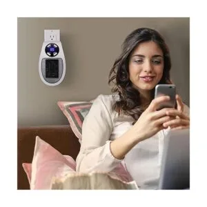 Calentador de espacio programable con pantalla LED salida