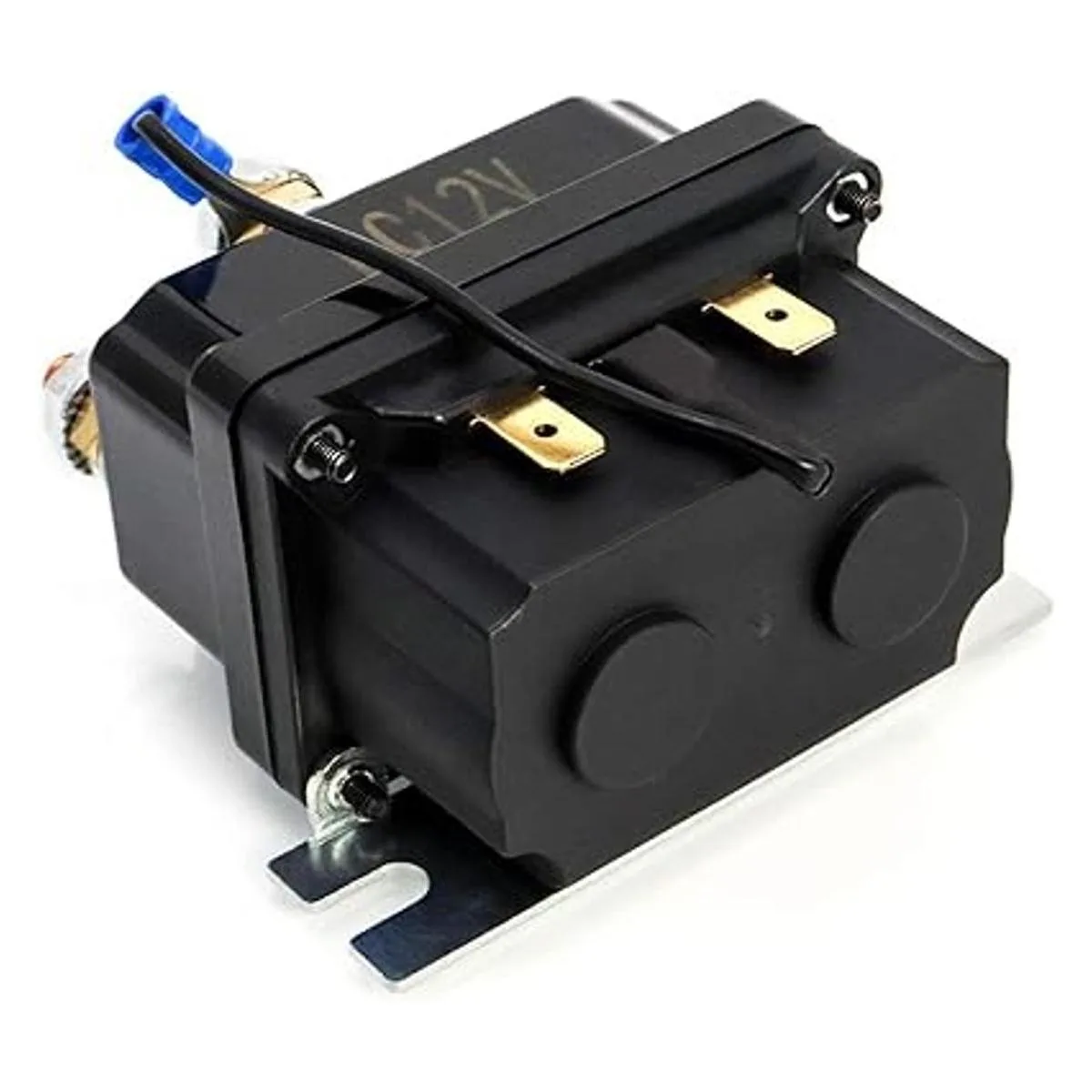 QWORK Contactor de relé solenoide de cabrestante de 12 V_5