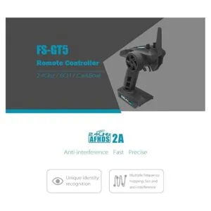 GoolRC Flysky FSGT5 2.4G Canales AFHDS RC Transmisor con