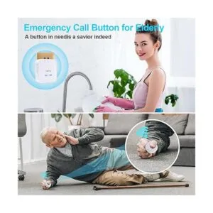 CallToU Sistema de botones de llamada inalámbrico para_3