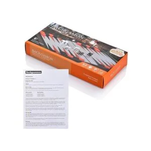 QuadPro juego de tablero magnético Backgammon con tablero_3
