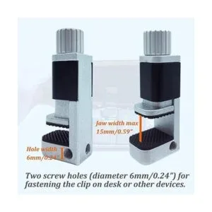 Abrazadera de reparación de teléfono 4 unidades clip de_5