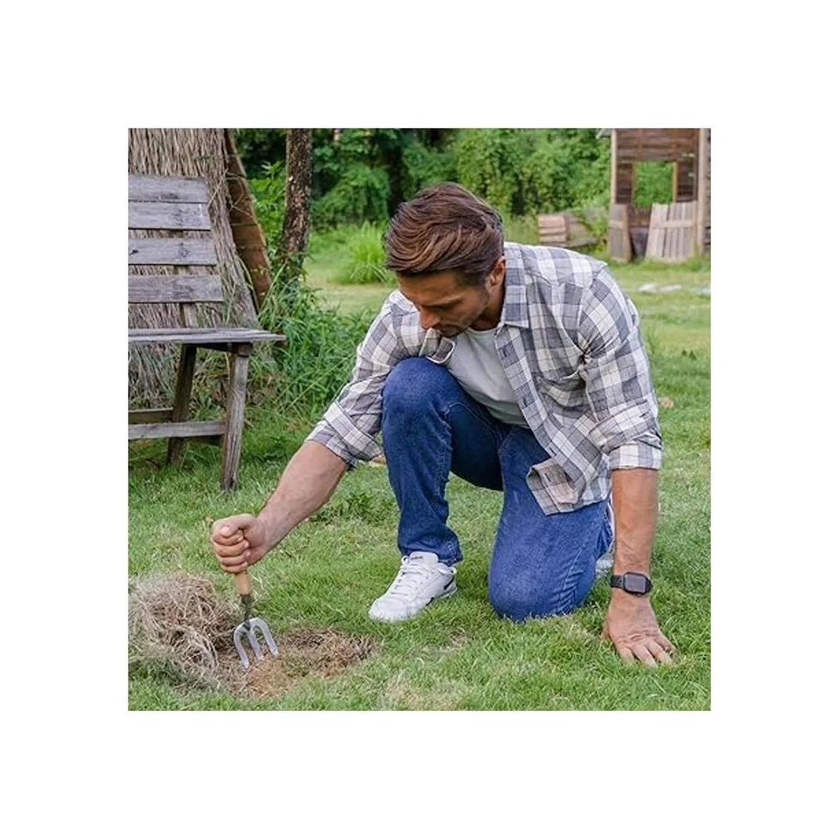 BerryBird Tenedor de mano de jardinería tenedor de mano_6