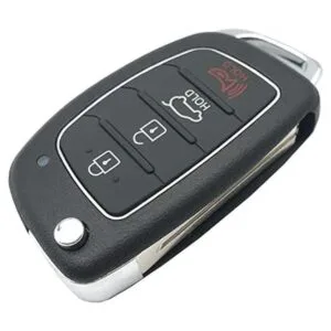 Carcasa de repuesto plegable para llave sin llave para_2