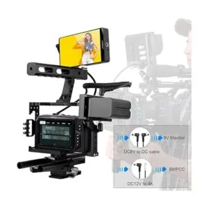 Fomito NPF970 F960 F750 F770 F550 Adaptador de batería con_6