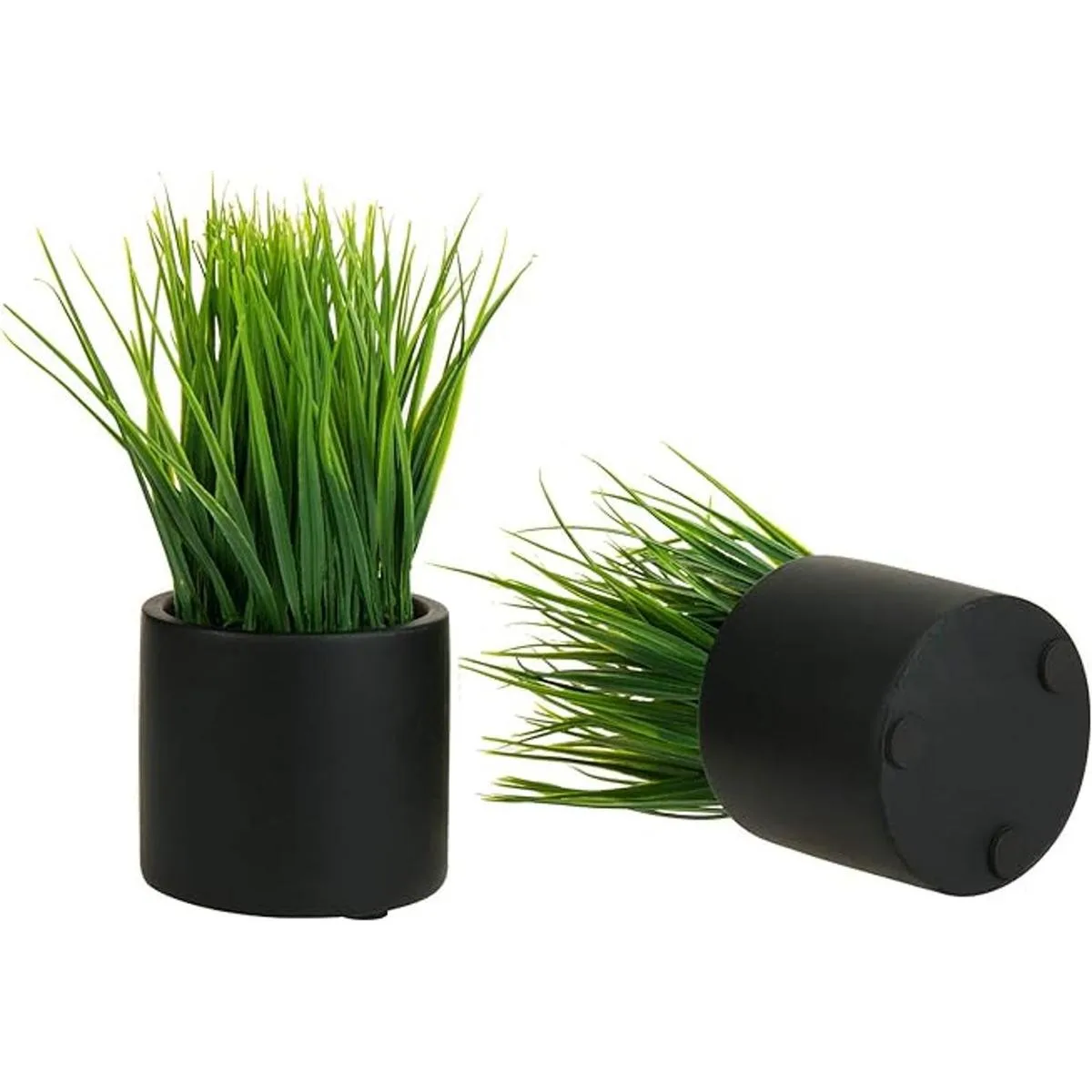 MyGift Plantas de césped artificial de mesa plantas
