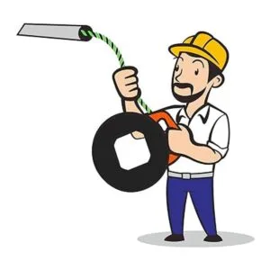 Ninja Fish Tape Cinta de pescar 50 pies diseño de hilo_5