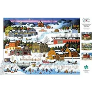 Buffalo Games Charles Wysocki Hickory Haven Canal_5