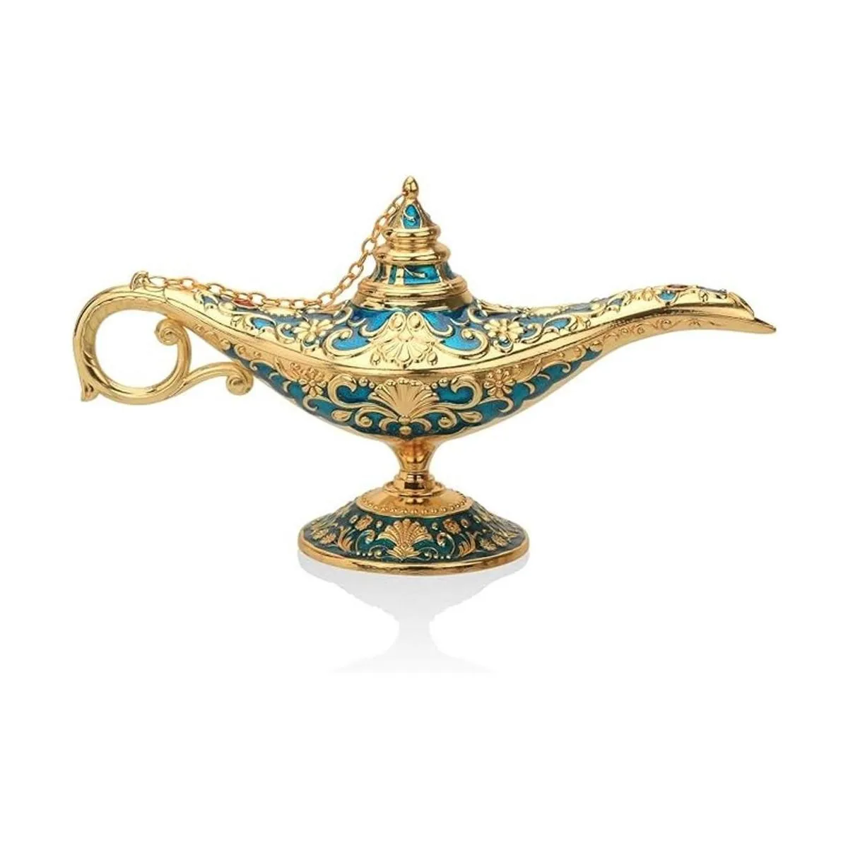 LAUYOO Lámpara clásica Aladding Magic Genie lámpara de