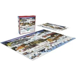 Buffalo Games Charles Wysocki Hickory Haven Canal_4