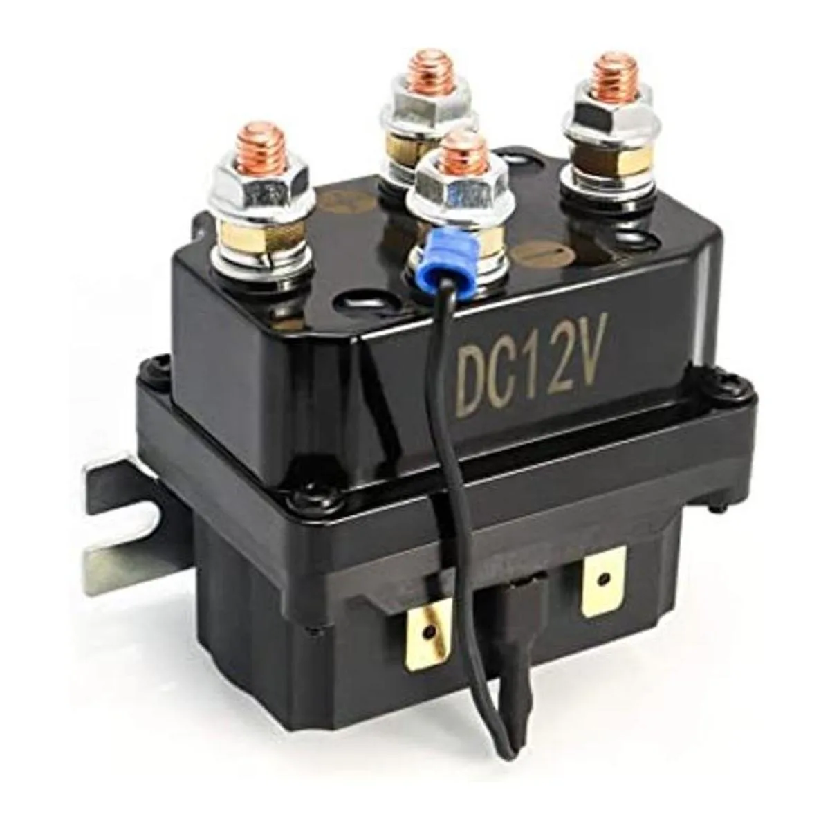 QWORK Contactor de relé solenoide de cabrestante de 12 V_1