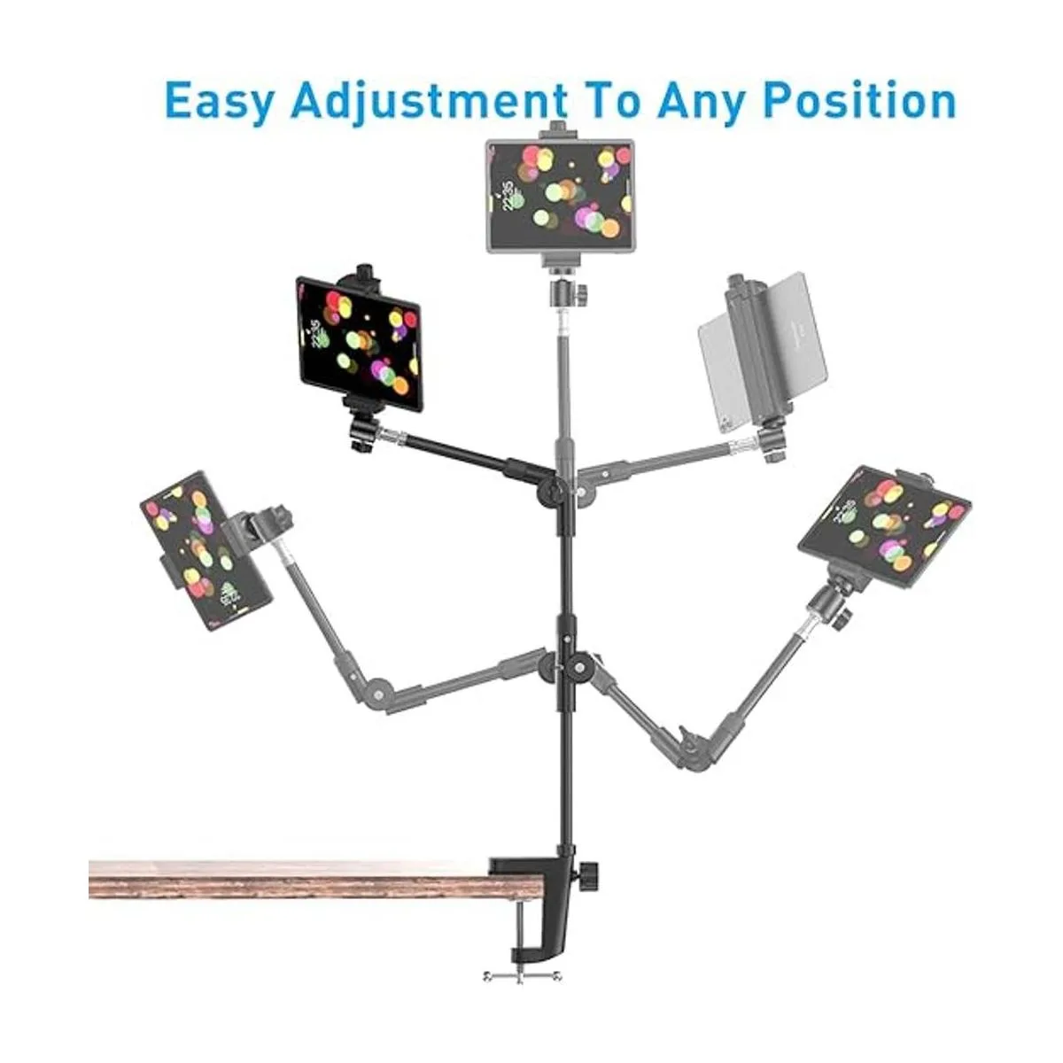 Soporte para cámara web con soporte para teléfono KDD_3