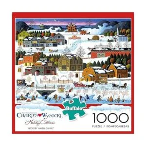Buffalo Games Charles Wysocki Hickory Haven Canal_2