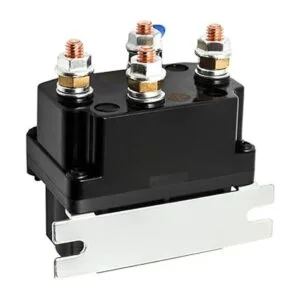 QWORK Contactor de relé solenoide de cabrestante de 12 V_3