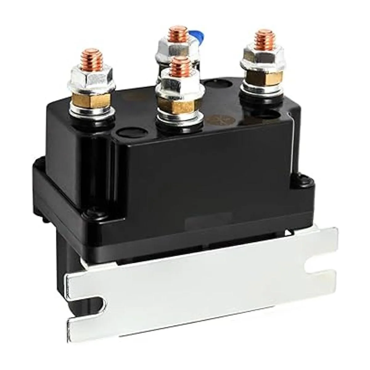 QWORK Contactor de relé solenoide de cabrestante de 12 V_3