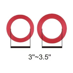 Kit de 2 juegos de tornillos y juntas de reparación de