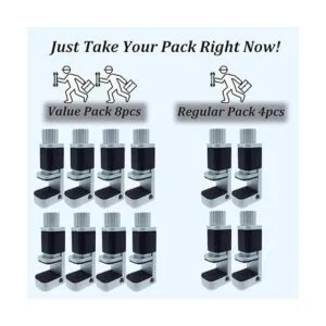 Abrazadera de reparación de teléfono 4 unidades clip de_6