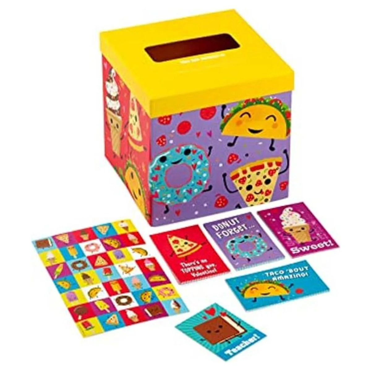 Hallmark Tarjetas de San Valentín para niños y buzón de_1