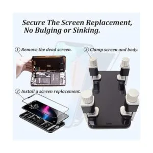 Abrazadera de reparación de teléfono 4 unidades clip de_2