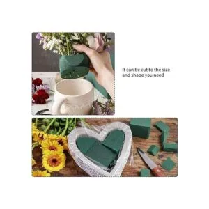 ADXCO Kit de arreglos florales de 24 piezas 3.15 x 1.57