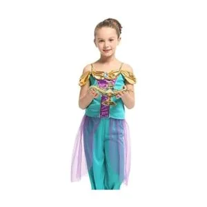 LAUYOO Lámpara clásica Aladding Magic Genie lámpara de