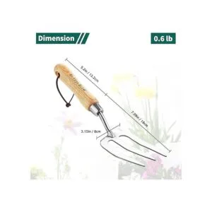 BerryBird Tenedor de mano de jardinería tenedor de mano_5