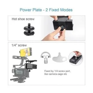 Fomito NPF970 F960 F750 F770 F550 Adaptador de batería con_5