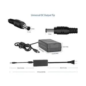 Fuente de alimentación de 12 V 5 A adaptador de fuente de_2