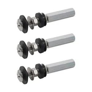 Kit de 2 juegos de tornillos y juntas de reparación de