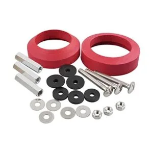 Kit de 2 juegos de tornillos y juntas de reparación de