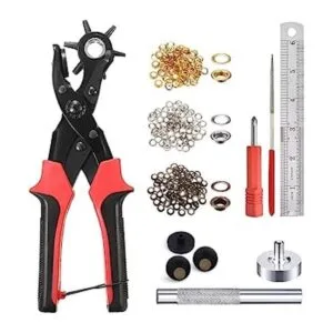 Herramienta perforadora de cuero para cinturón