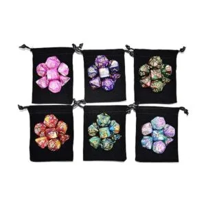 SmartDealsPro Juego de 6 x 7 42 piezas juegos de dados_2