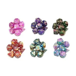 SmartDealsPro Juego de 6 x 7 42 piezas juegos de dados_4