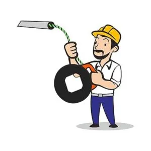 Cinta de pescado Ninja de 100 pies de poliéster de 3_5