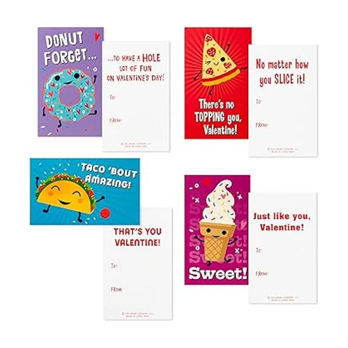 Hallmark Tarjetas de San Valentín para niños y buzón de_3