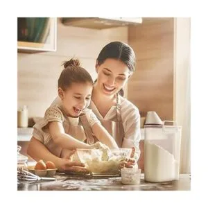 TBMax Contenedor de almacenamiento de arroz con plástico