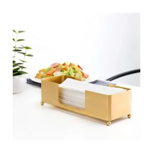 MyGift Dispensador de toallas de papel plegable para