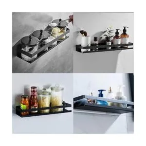 OwnMy Estante de ducha de acero inoxidable para baño