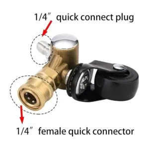 Tool Daily Rueda giratoria para lavadora a presión lavado_4