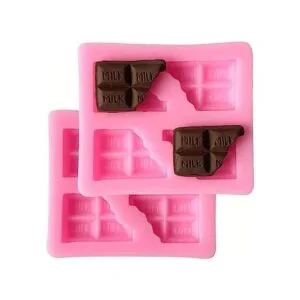 HengKe 2 moldes de silicona para jabón con forma de_1