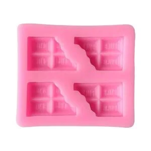 HengKe 2 moldes de silicona para jabón con forma de_2