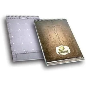 The 7th Continent Cuaderno de cartógrafo Accesorios_2