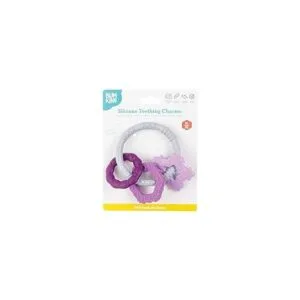 Bumkins Anillo de dentición de silicona con encantos_6