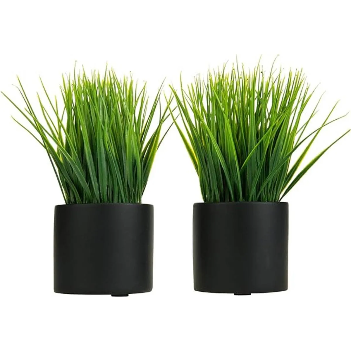 MyGift Plantas de césped artificial de mesa plantas