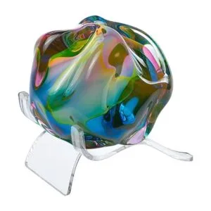 Hipiwe 10 paquetes de soportes triangulares acrílicos