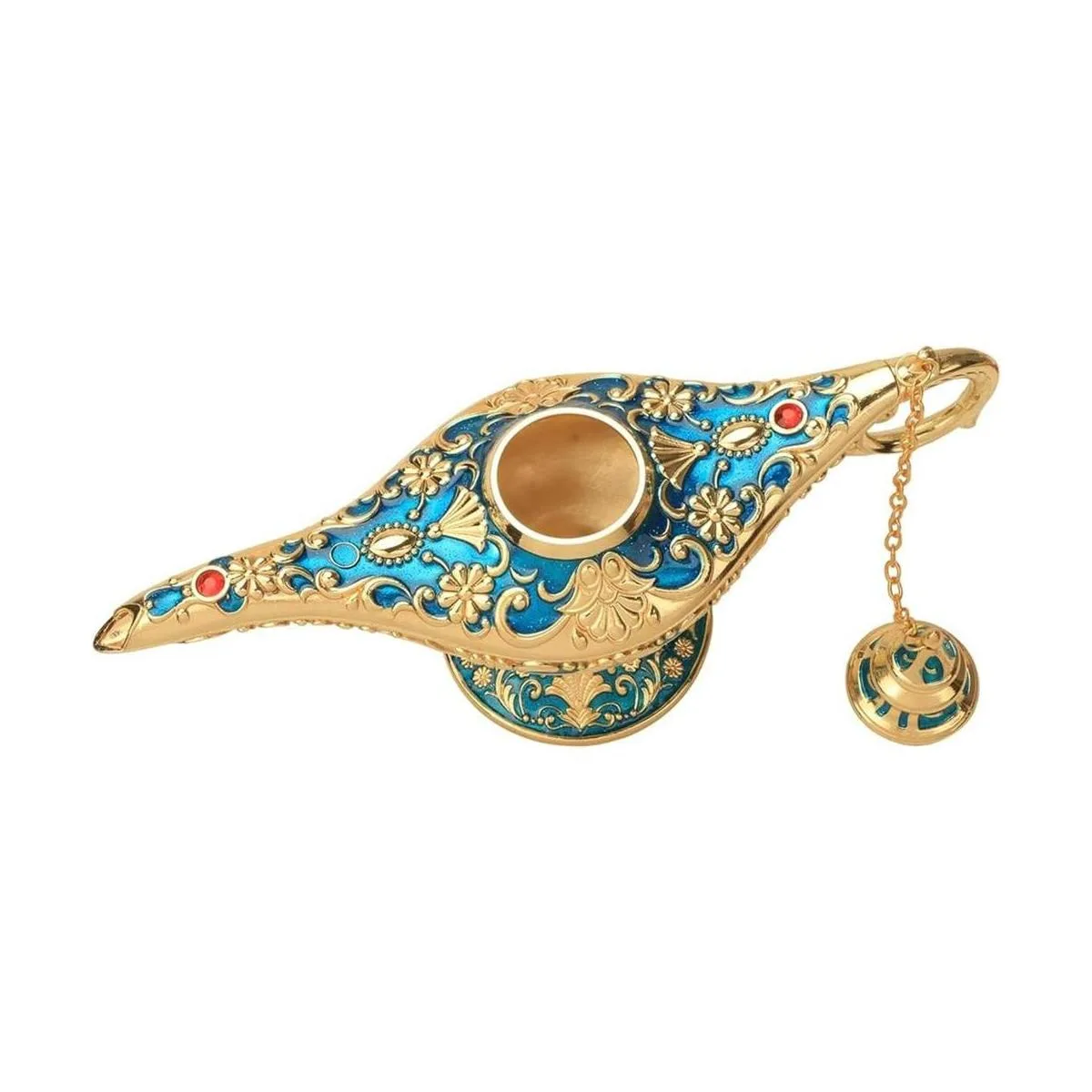 LAUYOO Lámpara clásica Aladding Magic Genie lámpara de