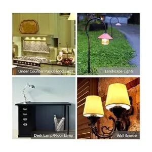 Simba Lighting G8 Bombilla LED regulable 5 unidades 15