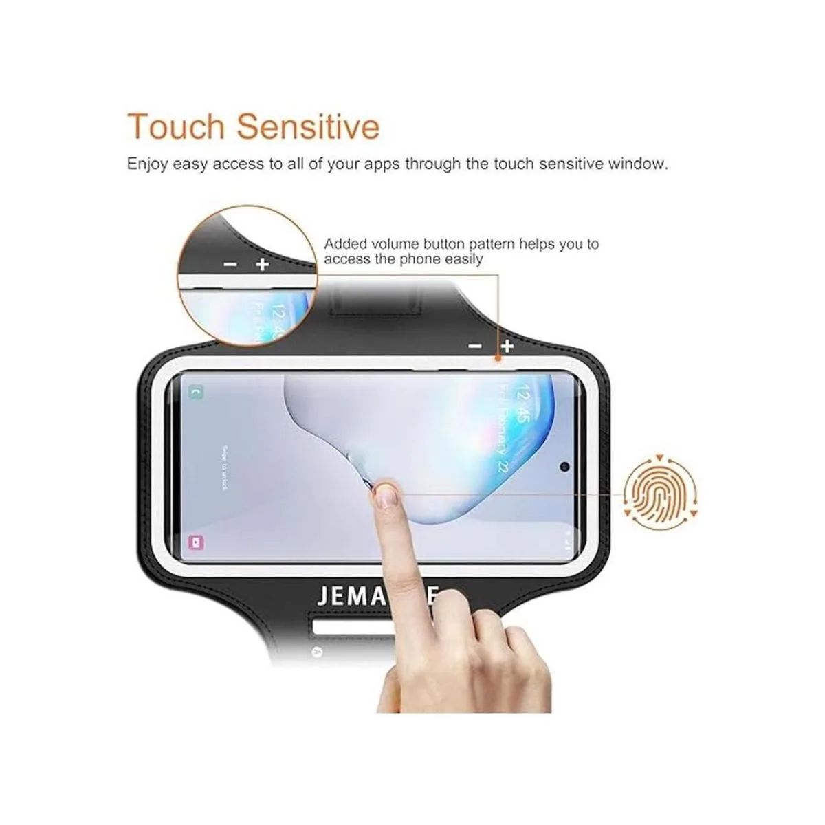 Brazalete JEMACHE para Samsung Note 20 Ultra 20 10 9_2