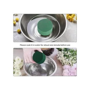 ADXCO Kit de arreglos florales de 24 piezas 3.15 x 1.57