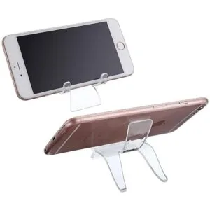 Hipiwe 10 paquetes de soportes triangulares acrílicos